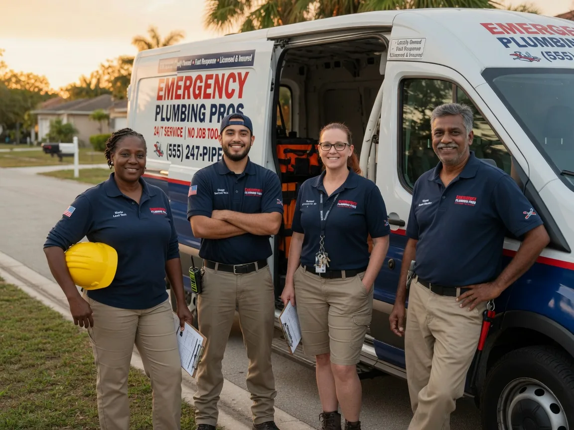 Emergency Plumber company in Nassawadox, VA
